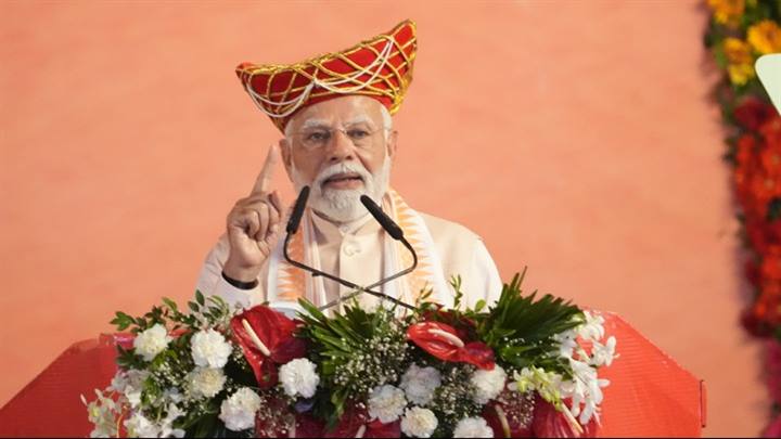 Lokmata Devi Ahilyabai is a symbol of the invaluable contribution of women power in nation-building: PM Shri Modi